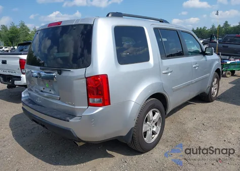 2011 Honda Pilot Ex from USA, damaged, VIN 5FNYF4H48BB064467